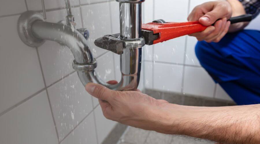 Water Line Leak Detection in Wardville, OK